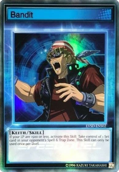 Bandit Event Pack Speed Duel Yu-Gi-Oh! card