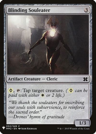 Blinding Souleater The List Reprints Magic card