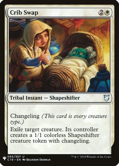 Crib Swap C18 The List Reprints Magic card