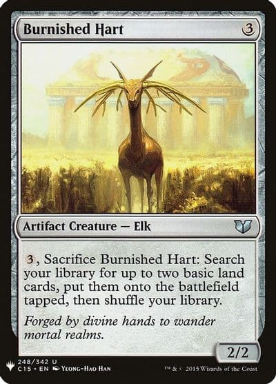 Burnished Hart The List Reprints Magic card