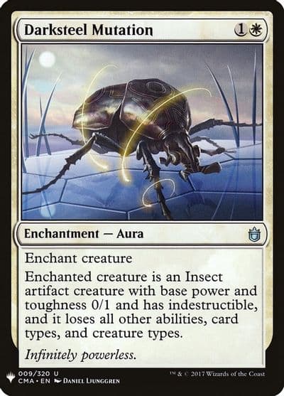 Darksteel Mutation The List Reprints Magic card