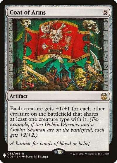 Coat of Arms The List Reprints Magic card