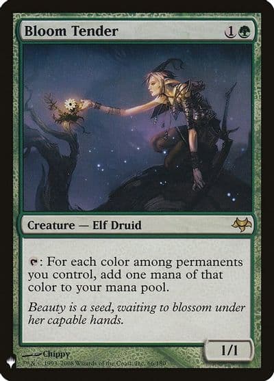 Bloom Tender The List Reprints Magic card