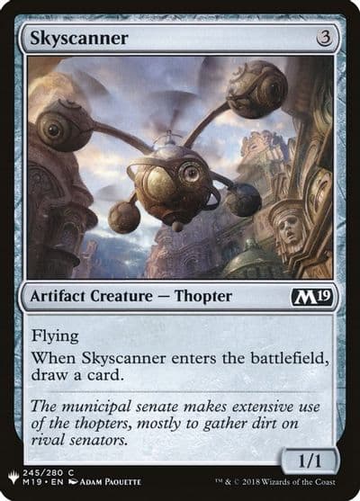 Skyscanner The List Reprints Magic card
