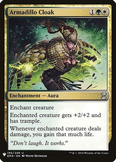 Armadillo Cloak The List Reprints Magic card