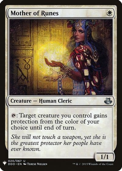 Mother of Runes DDO The List Reprints Magic card