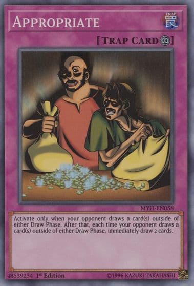 Appropriate Mystic Fighters Yu-Gi-Oh! card