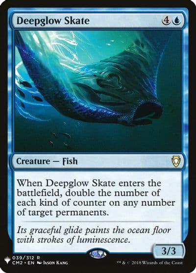 Deepglow Skate The List Reprints Magic card