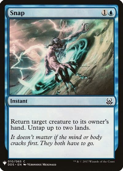 Snap DDS The List Reprints Magic card