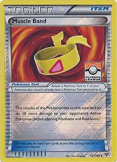 Muscle Band - (Pokemon League) League & Championship Cards Pokemon card