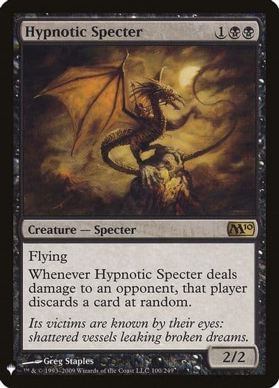 Hypnotic Specter The List Reprints Magic card