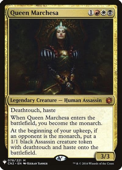 Queen Marchesa The List Reprints Magic card