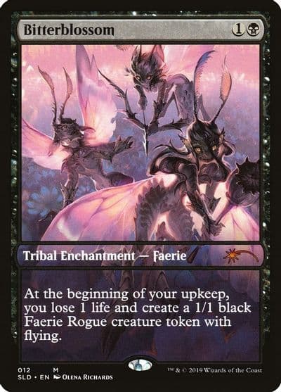 Bitterblossom Secret Lair Drop Series Magic card