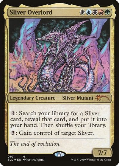 Sliver Overlord Secret Lair Drop Series Magic card