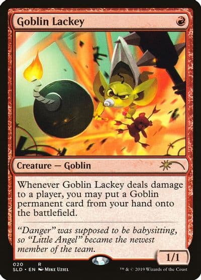 Goblin Lackey 020 Secret Lair Drop Series Magic card