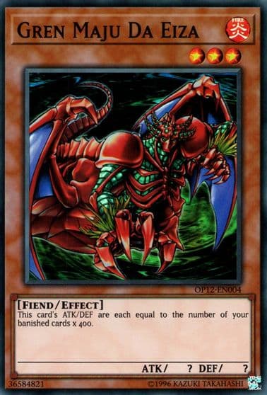 Gren Maju Da Eiza OTS Tournament Pack 12 Yu-Gi-Oh! card