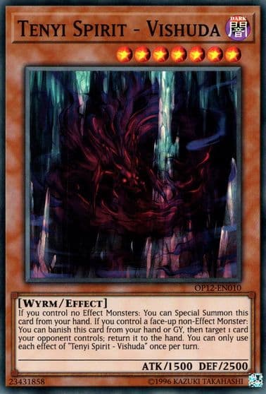 Tenyi Spirit Vishuda OTS Tournament Pack 12 Yu-Gi-Oh! card