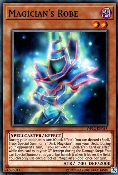 Magicians Robe OTS Tournament Pack 12 Yu-Gi-Oh! card