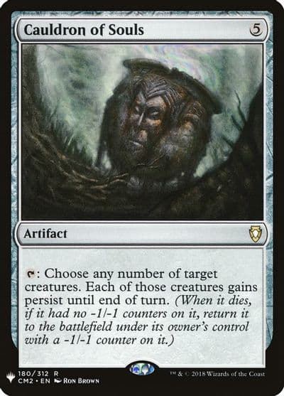Cauldron of Souls The List Reprints Magic card
