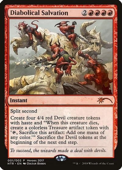 Diabolical Salvation Unique and Miscellaneous Promos Magic card