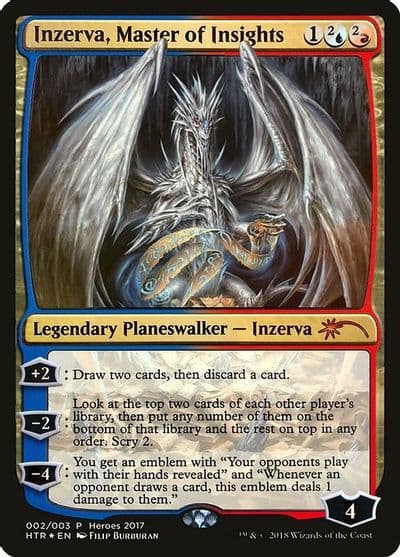 Inzerva Master of Insights Unique and Miscellaneous Promos Magic card