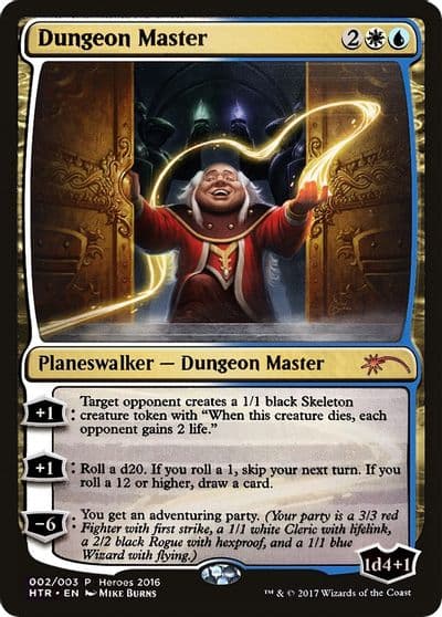 Dungeon Master Unique and Miscellaneous Promos Magic card
