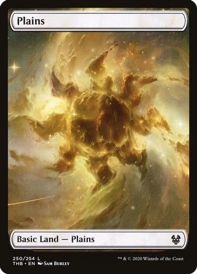 Plains Theros Beyond Death Magic card