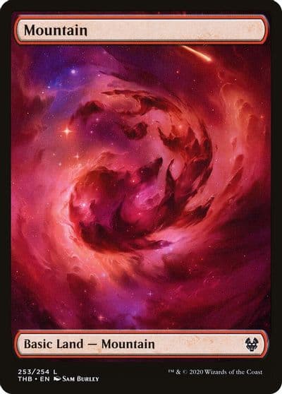 Mountain Theros Beyond Death Magic card