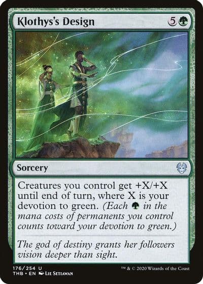 Klothyss Design Theros Beyond Death Magic card