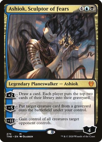 Ashiok Sculptor of Fears Theros Beyond Death Magic card