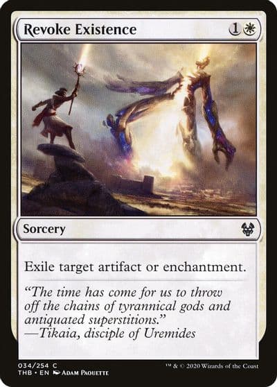 Revoke Existence Theros Beyond Death Magic card