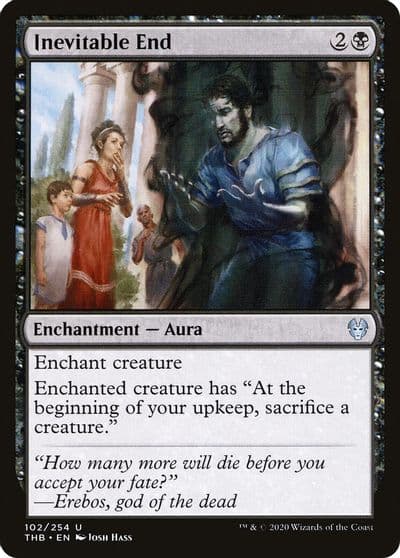 Inevitable End Theros Beyond Death Magic card
