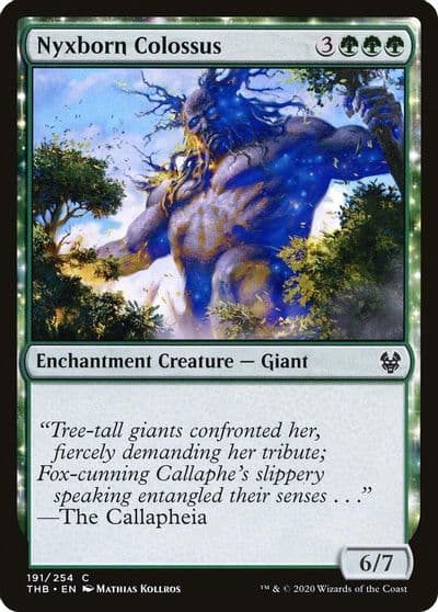 Nyxborn Colossus Theros Beyond Death Magic card