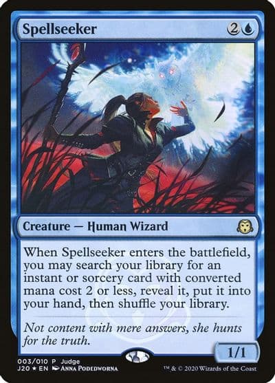 Spellseeker Judge Promos Magic card