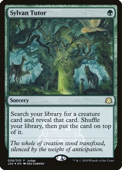 Sylvan Tutor Judge Promos Magic card