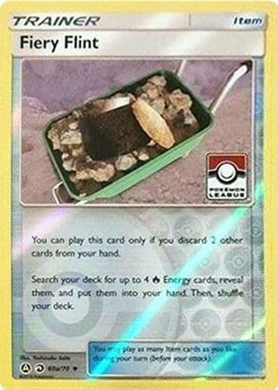 Fiery Flint - 60a/70 (Pokemon League) League & Championship Cards Pokemon card