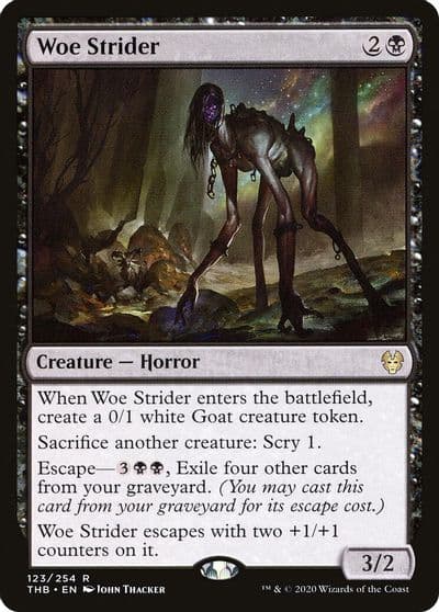 Woe Strider Theros Beyond Death Magic card