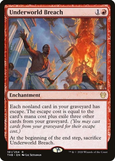 Underworld Breach Theros Beyond Death Magic card