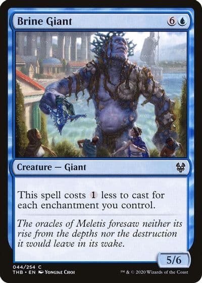 Brine Giant Theros Beyond Death Magic card