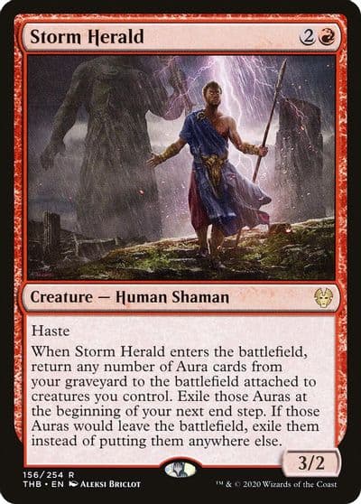 Storm Herald Theros Beyond Death Magic card