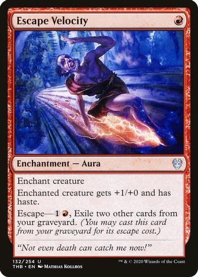 Escape Velocity Theros Beyond Death Magic card