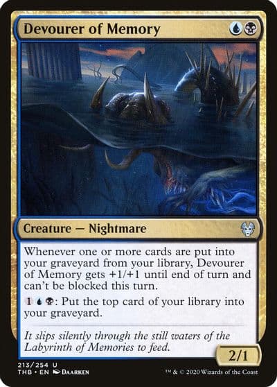 Devourer of Memory Theros Beyond Death Magic card