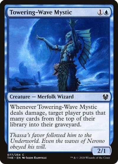 Towering Wave Mystic Theros Beyond Death Magic card