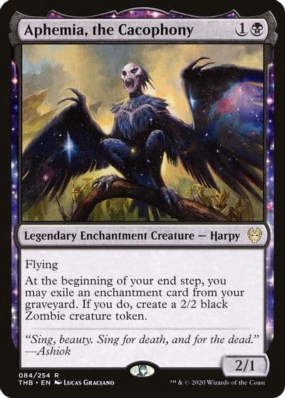 Aphemia the Cacophony Theros Beyond Death Magic card