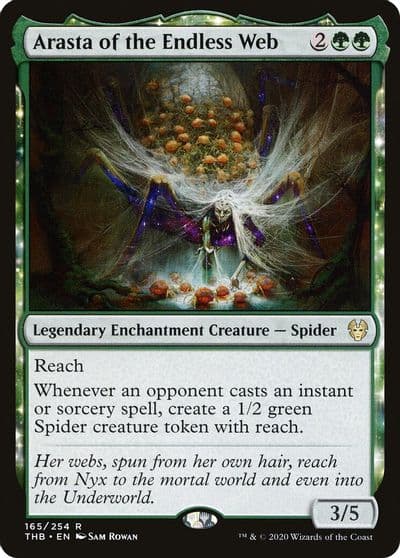 Arasta of the Endless Web Theros Beyond Death Magic card