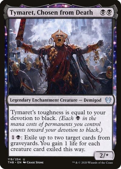 Tymaret Chosen from Death Theros Beyond Death Magic card