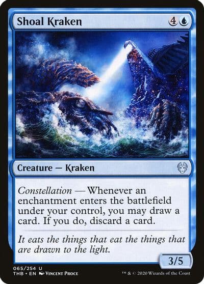 Shoal Kraken Theros Beyond Death Magic card