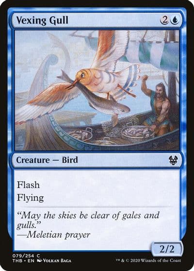 Vexing Gull Theros Beyond Death Magic card
