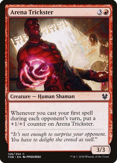 Arena Trickster Theros Beyond Death Magic card