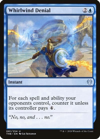 Whirlwind Denial Theros Beyond Death Magic card
